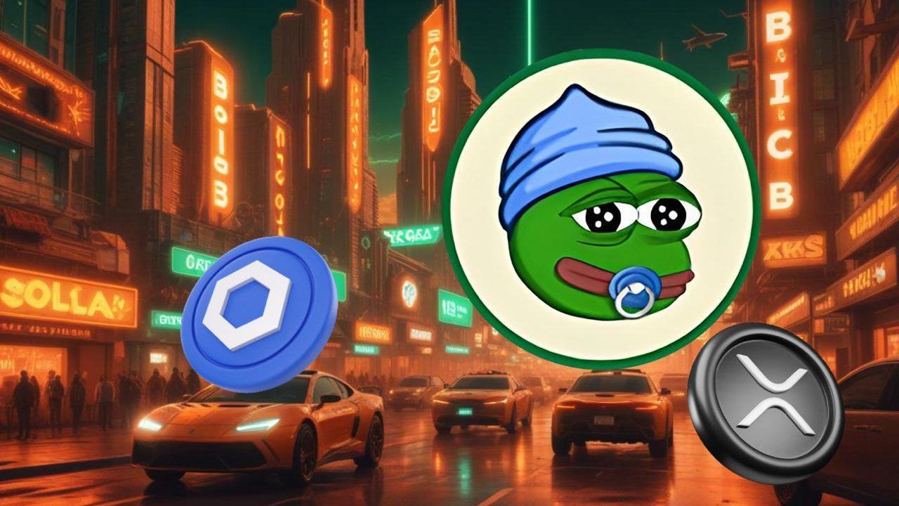 今日加密货币趋势：Little Pepe (LILPEPE)、Chainlink (LINK)、Ripple (XRP) 为何主导市场热点
