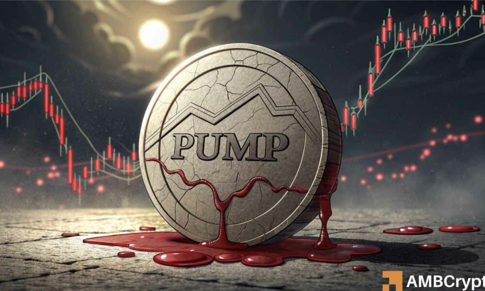 PUMP 面临双底测试：仅在上方出现缓解反弹……