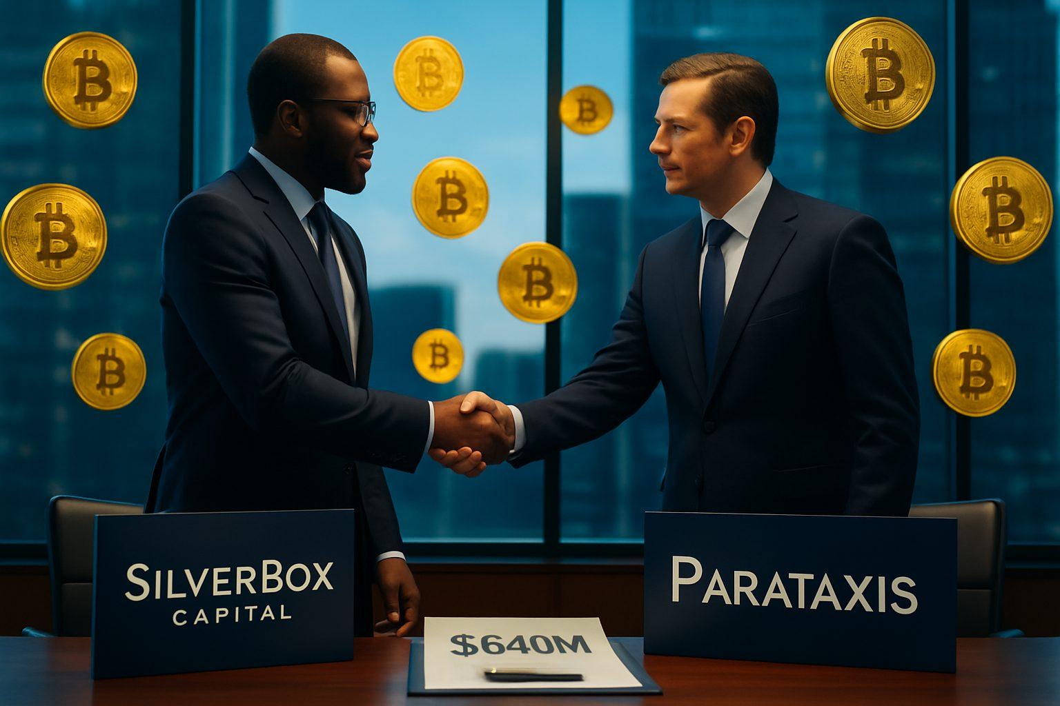 Parataxis 通过 SPAC 合并筹集 6.4 亿美元，为比特币金库提供支持