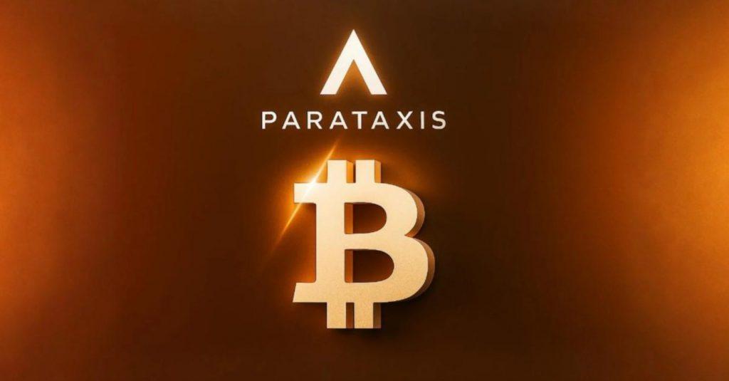 Parataxis bitcoin treasury