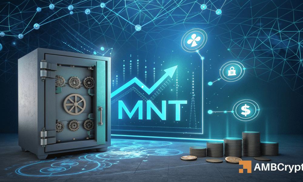 Mantle 上涨 21% – 所有人的目光都集中在 UR 的测试版结束上，而 MNT 则瞄准 1 美元！