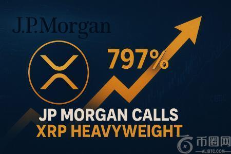 摩根大通看好XRP：交易所储备激增797%，CBDC时代地位凸显