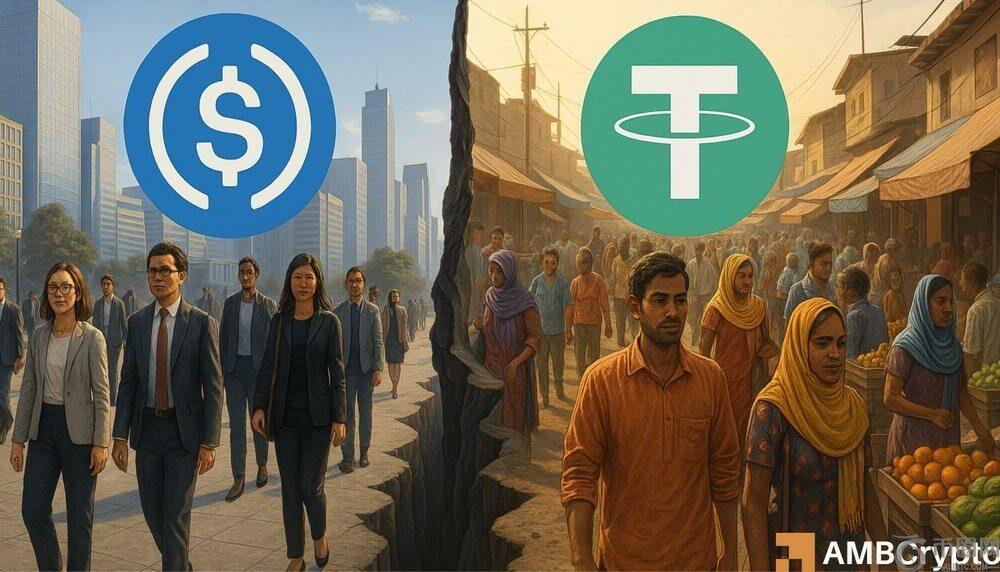 一美元，两个世界：全球各地稳定币的采用有何不同