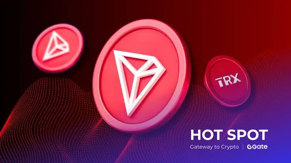 TRX 价格预测：Tron 价格或正酝酿 40% 突破的原因
