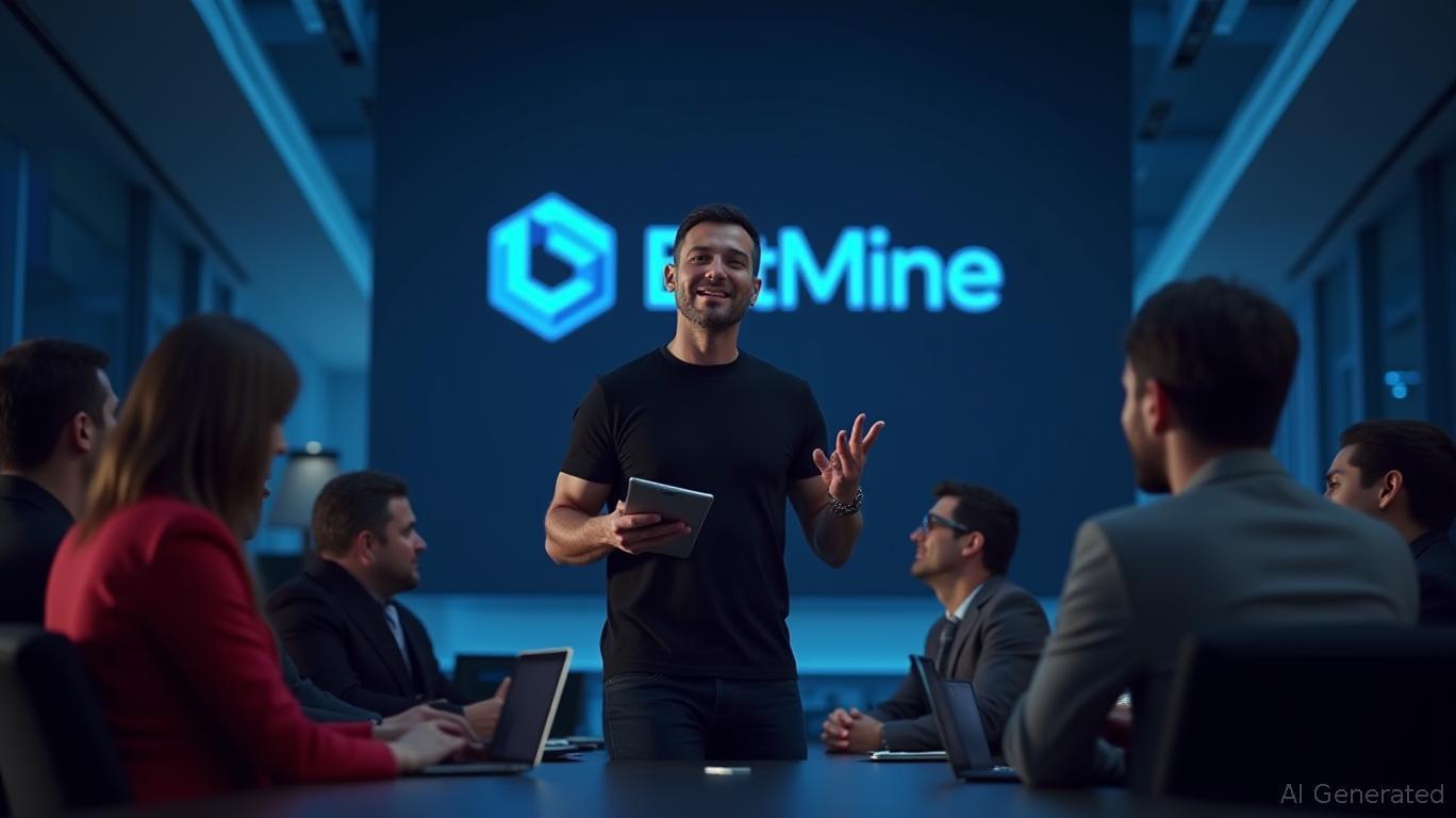 BitMine 的 108 亿美元储备表明机构对加密货币的未来充满信心