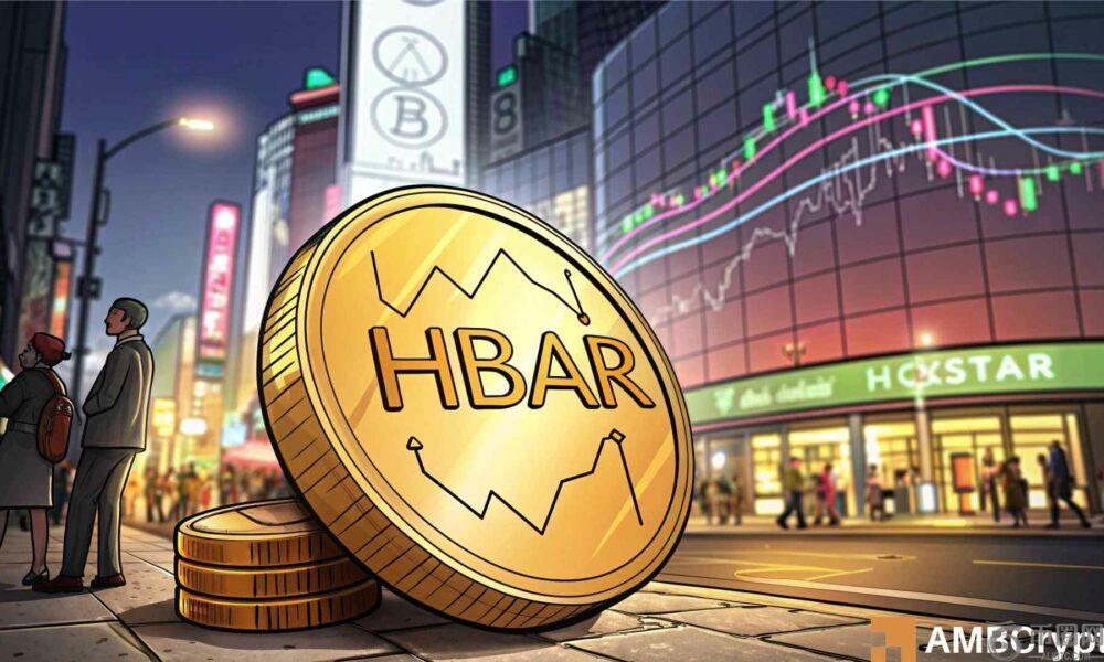 HBAR ETF 更新后，Hedera 如何有望上涨 25%