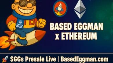 由于担心下跌影响 ETH 市场，以太坊投资者转向基于 Eggman 的 $GGs 加密货币预售