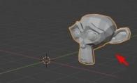 Blender怎么把游标定位到物体的位置