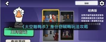 鹅鸭杀身份窃贼怎么玩