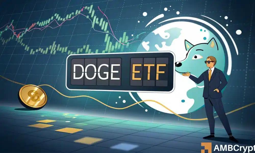 狗狗币 ETF 延迟 – 然而，多头并未退缩 – 为什么？