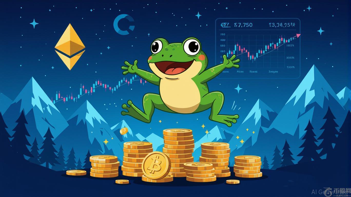 基于以太坊的 Memecoin Pepeto 的快速崛起和投资潜力：不断发展的加密货币格局中的投机资产