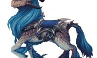 魔兽世界蓝玉龙麒坐骑怎么获得