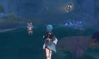 原神设法与魈取得联系位置在哪