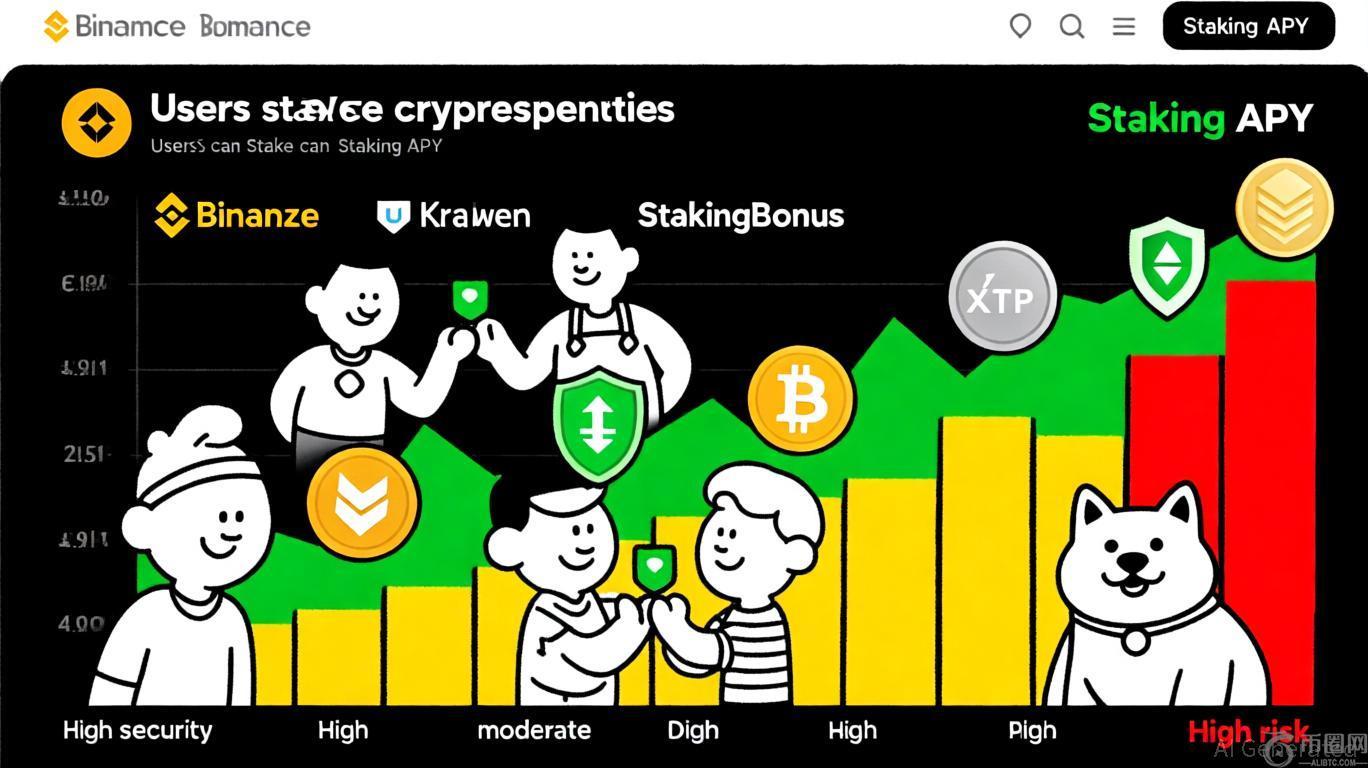 2025 年高收益加密货币质押：BTC、ETH、XRP 和 DOGE 持有者的战略配置