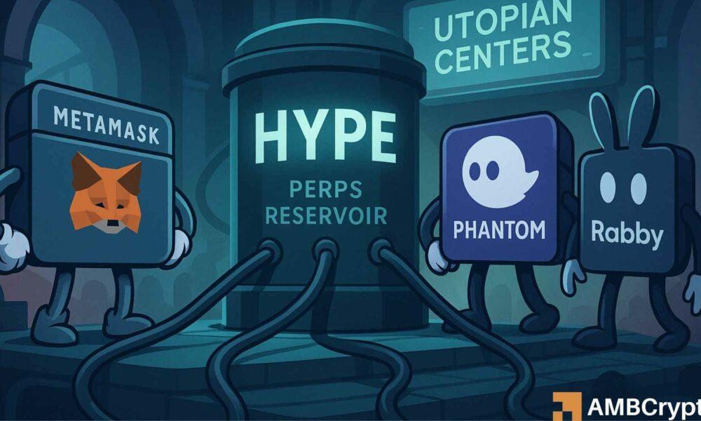 Metamask 攻击者扩展到 Hyperliquid – HYPE 会突破 60 美元吗？