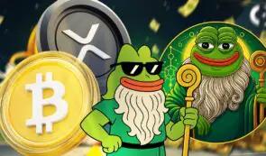 尽管比特币可以达到 2100 万美元，但 Pepeto 可能超越 Ripple XRP 成为最佳加密货币