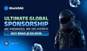 BlockDAG 预售接近 4.1 亿美元，0.0016 美元入场即将结束，而 LTC 和 PEPE 继续上涨