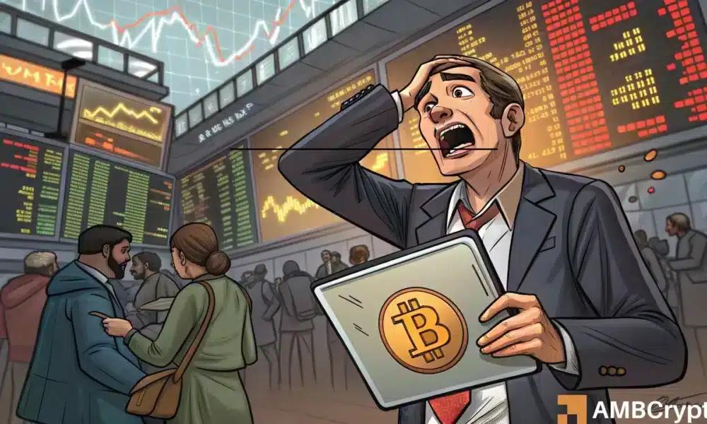 比特币 STH 中爆发恐慌性抛售——但真正的转折可能是……