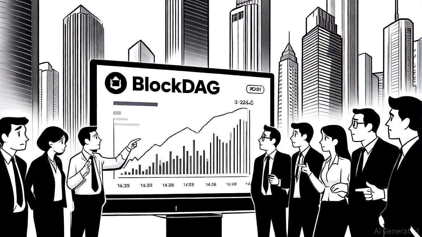 BlockDAG：2025 年超越 XRP 和 SUI 的资本效率革命