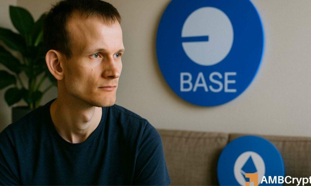 “Base 不能欺骗用户”——Vitalik Buterin 在批评声中为以太坊 Layer 2 辩护