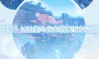 原神达达帕乌谷宝箱怎么获得