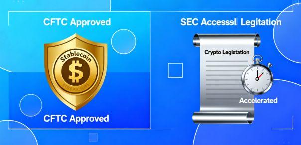 美国监管大转向：CFTC批准稳定币作抵押品，SEC加速加密法案立法