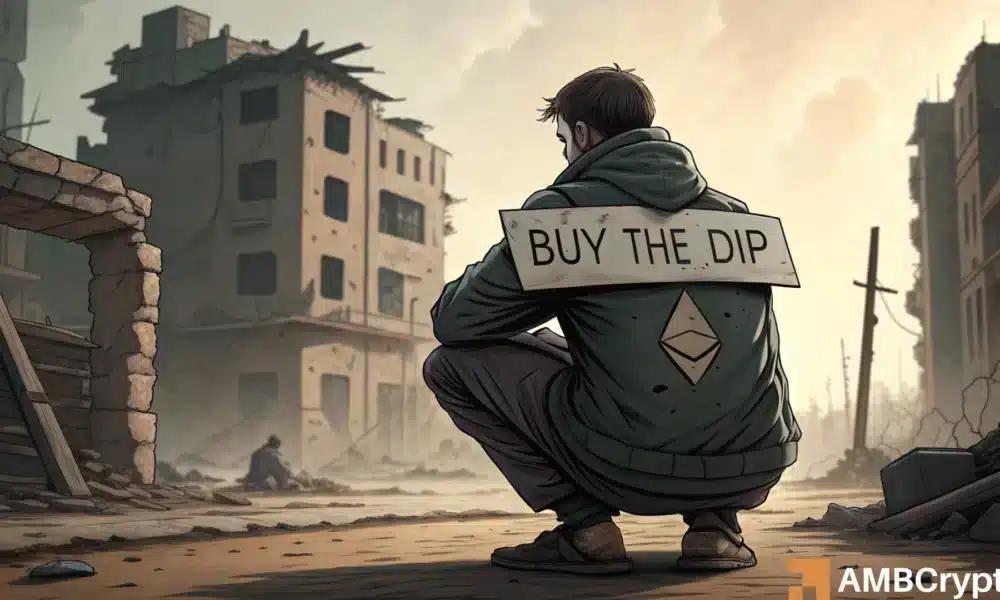 以太坊鲸鱼装载 210K ETH – 现在是逢低买入的时机吗