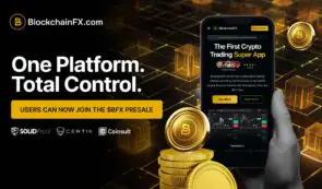 鲸鱼们对 BlockchainFX 极其看好——这就是为什么这次预售可能成为下一个 100 倍加密货币