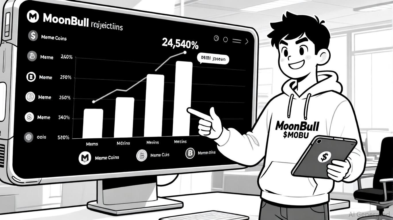 2025 年的模因币：评估 MoonBull 在病毒式加密货币竞争者中的潜力