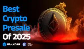 2025 年最佳加密货币预售：BlockDAG、最佳钱包代币、Maxi Doge 和 Bitcoin Hyper 对比
