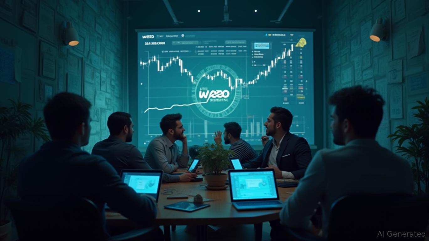 Solana 今日新闻：WEED 代币的迅速崛起：Solana SocialFi 的成功还是投机定时炸弹
