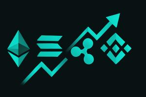 加密货币反弹：ETH 突破 4,400 美元，BTC 接近 12 万美元，XRP、SUI 和 XLM 飙升