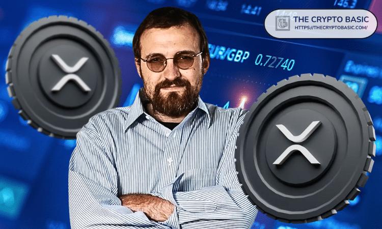 Cardano 创始人称 XRP DeFi 领域还有 1000 亿美元尚未开发