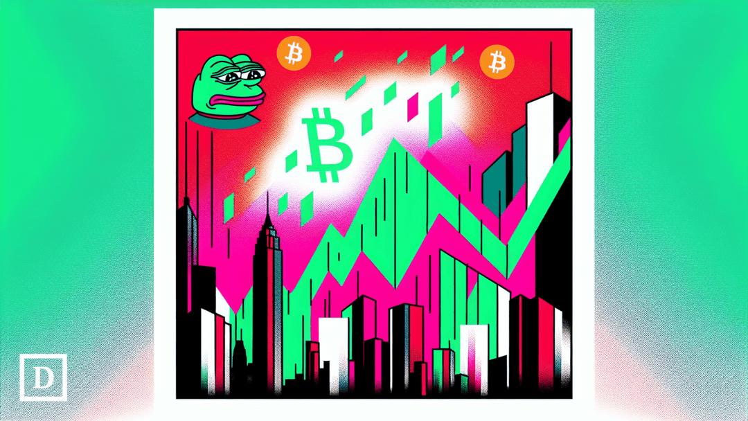 随着比特币从近期高点回落，加密货币市场下跌