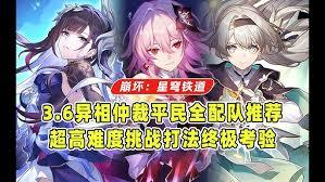 崩坏星穹铁道3.6异相仲裁怎么通关