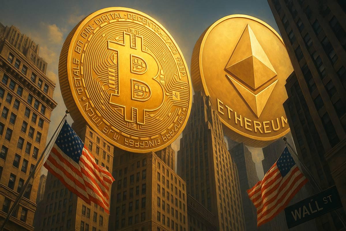 比特币以太坊 ดันกองทุนคริปโตทุบสถิติสถาบันซื้อหนัก