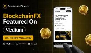SOL 难以守住 230 美元，BNB 飙升至 1,300 美元，BlockchainFX 筹集 910 万美元——最佳值得购买的山寨币