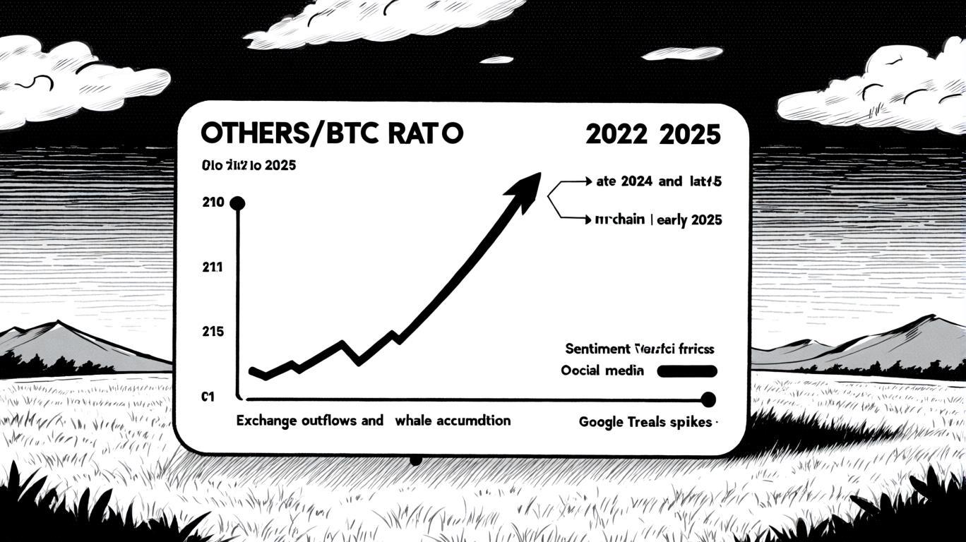 战略性山寨币增持和比特币多元化：利用 OTHERS/BTC 比率、链上指标和市场情绪