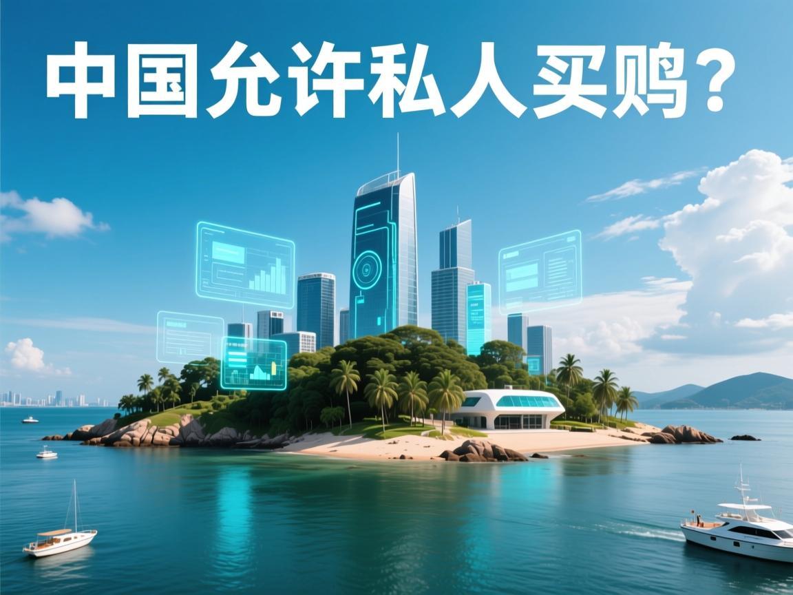 中国允许私人买岛吗