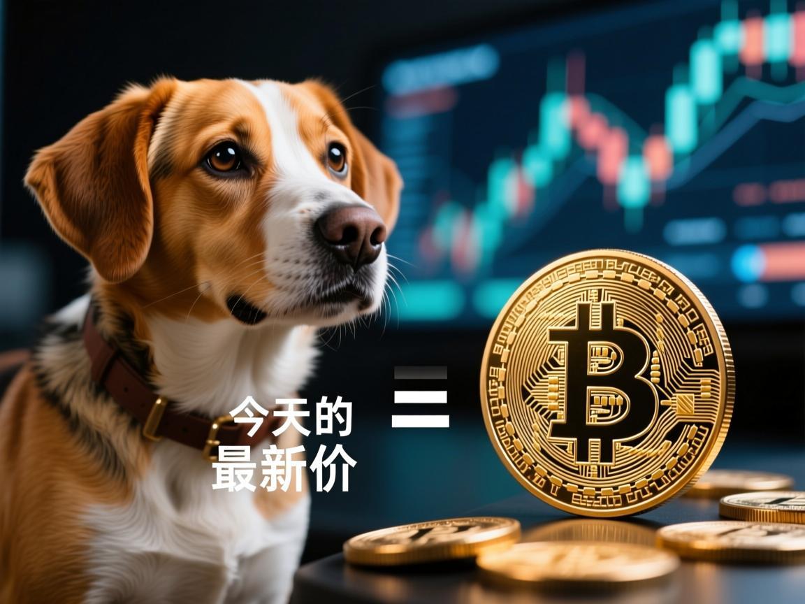 狗狗币今天的最新价格与比特币之比