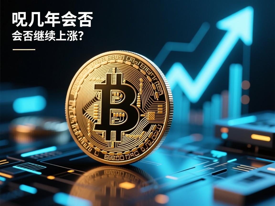 未来几年，比特币会否继续上涨