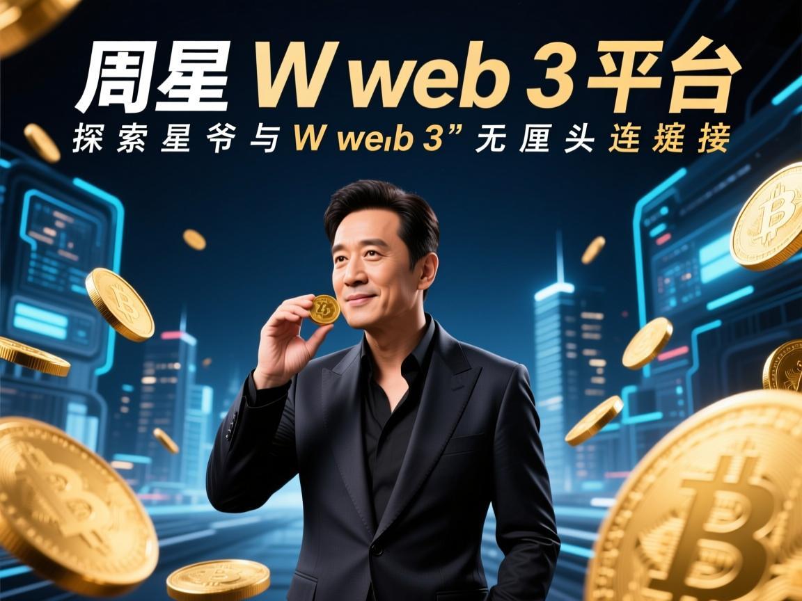 周星驰提到的Web3平台，探索星爷与Web3的无厘头连接