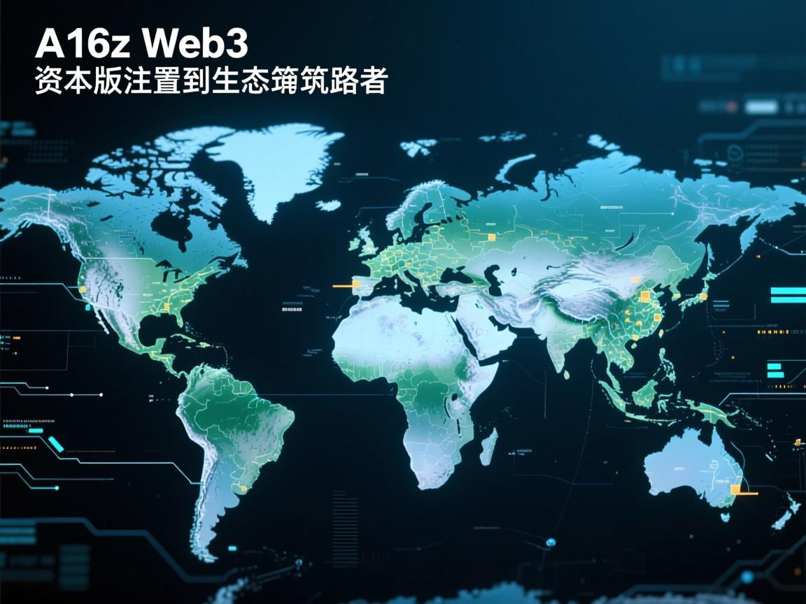 a16z Web3版图，从资本押注到生态筑路者