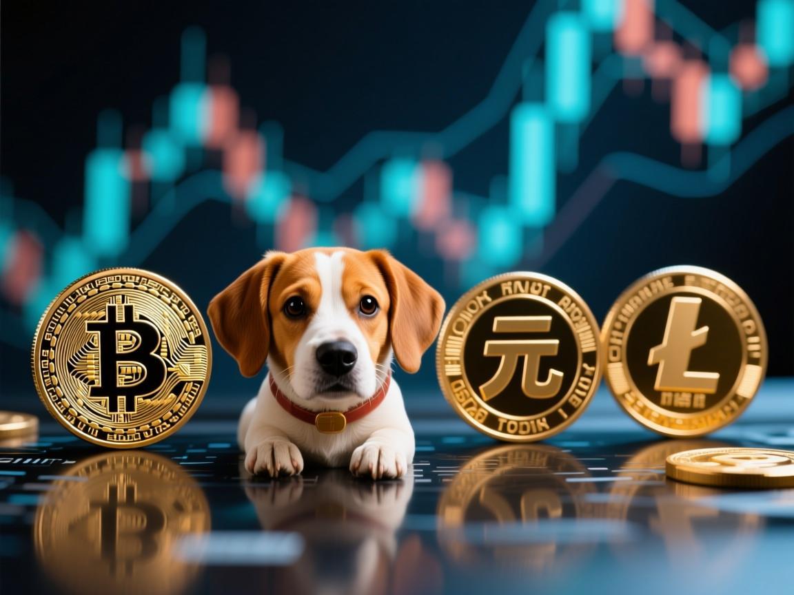 比特币，狗狗币，夸克币，元宝币，莱特比