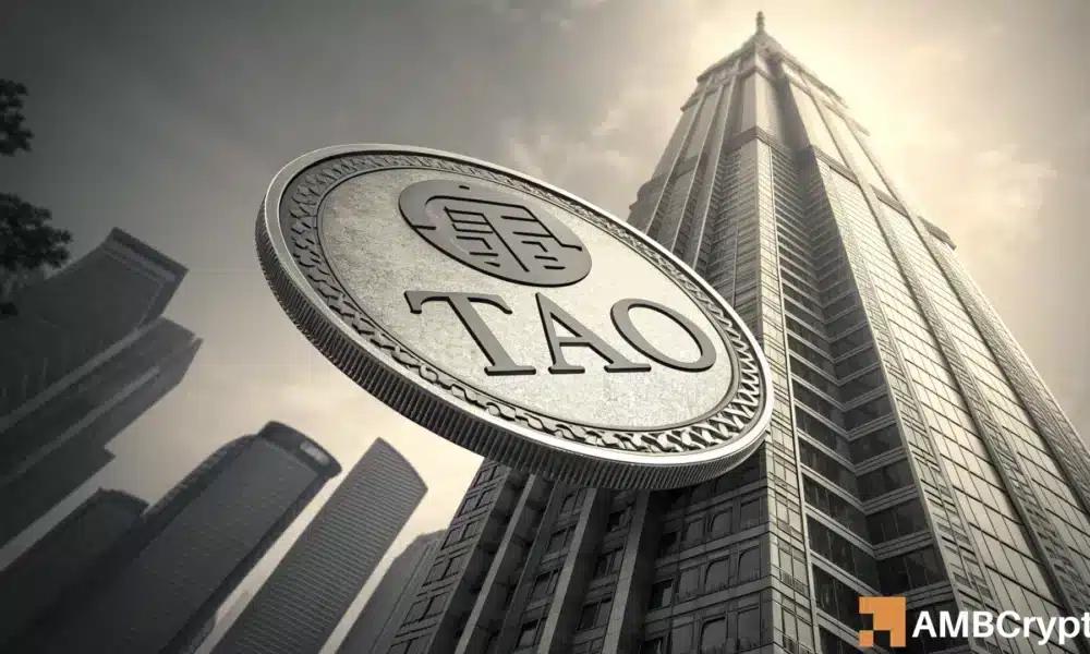 灰度关注 ETP，Bittensor 飙升 32% — TAO 能否达到 500 美元