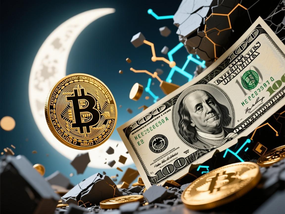 Luna币与美元，一场崩塌中的价值博弈