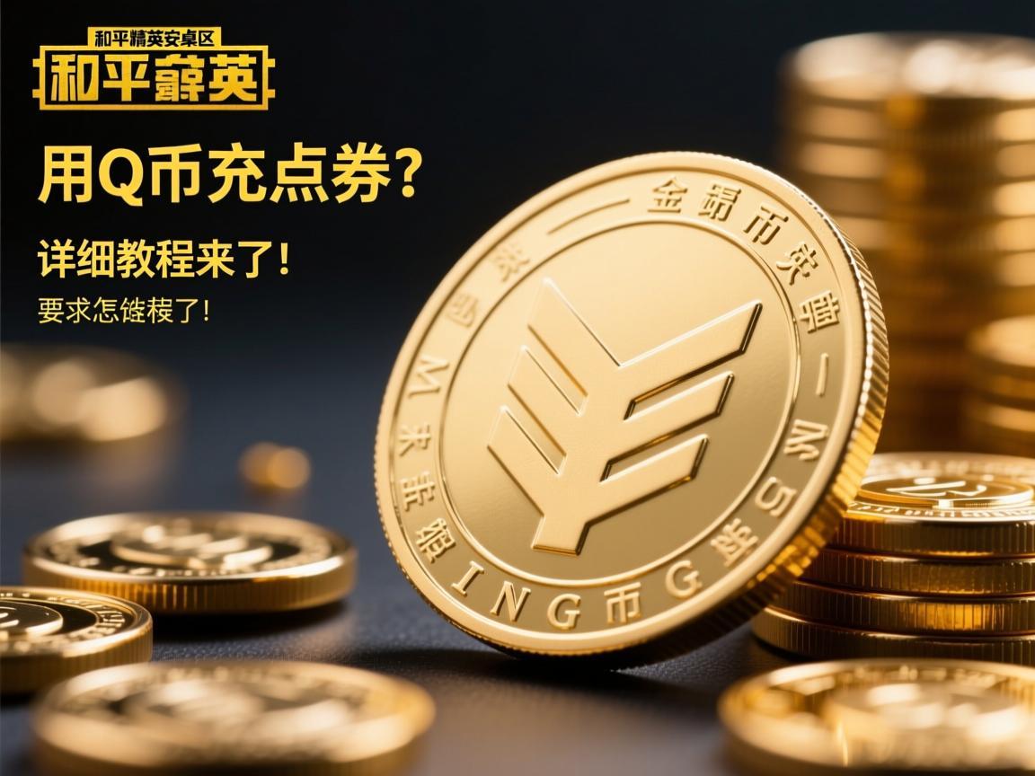 和平精英安卓区怎么用Q币充点券 详细教程来了！