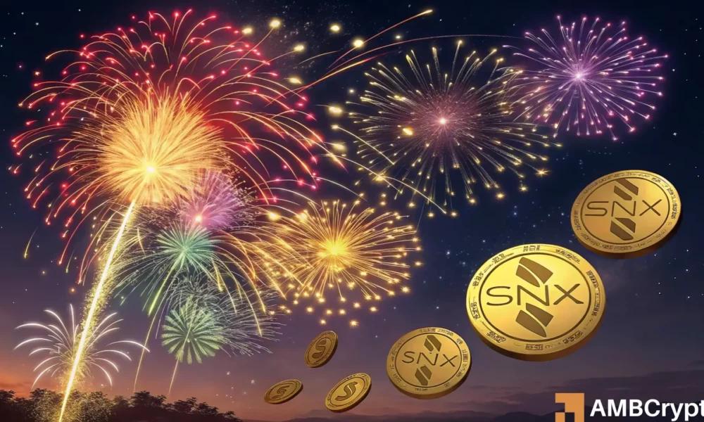 Synthetix – 了解 SNX 为何上涨 130% 并创下 10 个月新高