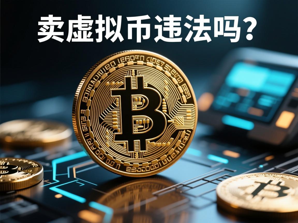 卖虚拟币违法吗