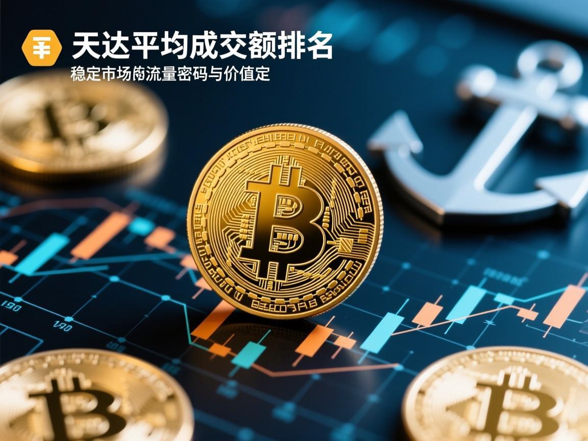 泰达币平均成交额排名，稳定币市场的流量密码与价值锚定